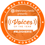 #BlogHer15: Experts Among Us Voices of the Year Honoree